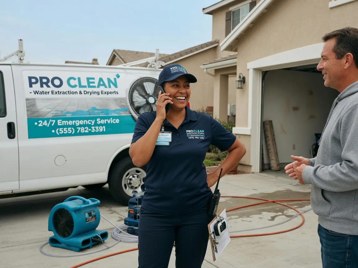 Water Extraction & Drying Belview, MN FAQs